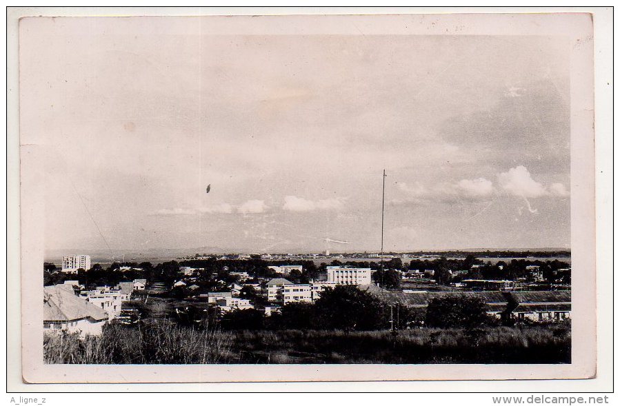 REF 341 :  CPSM BRAZZAVILLE Carte Photo - Brazzaville