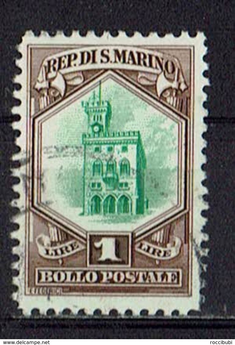 San Marino 1929 // Mi. 153 O (026..256) - Used Stamps