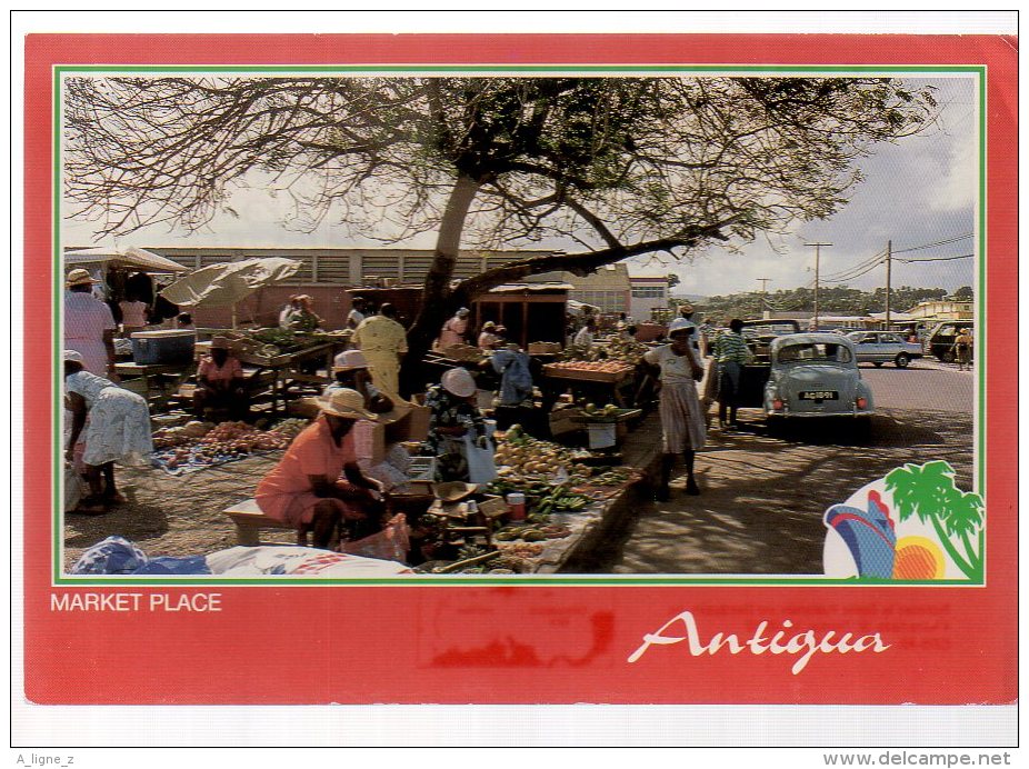 REF 328 :  CPM Antigua Place Du Marché - Antigua & Barbuda