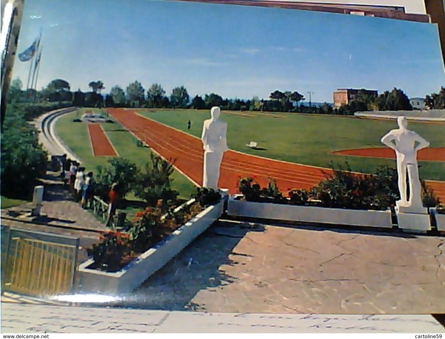 FORMIA CAMPO SPORTIVO  STADIO ATLETICA DEGLI ARANCI VB1966 GU2927 - Athletics