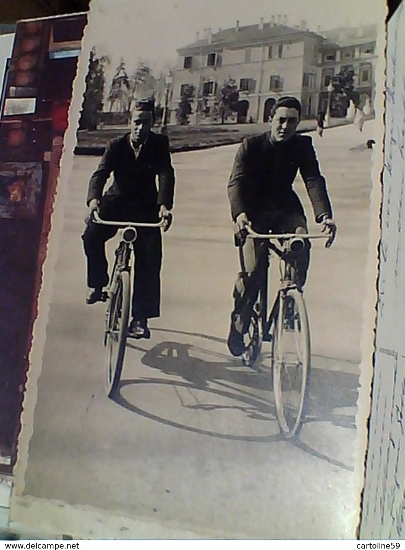 3 FOTO CARD  CON RAGAZZI IN BICICLETTA N1940 GU2928 - Altri & Non Classificati