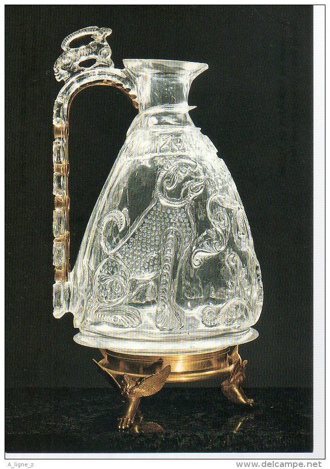 REF 348  :  CPM Trésor De Saint Marc Venise Grand Palais Paris Aiguière  Cristal De Roche - Objets D'art