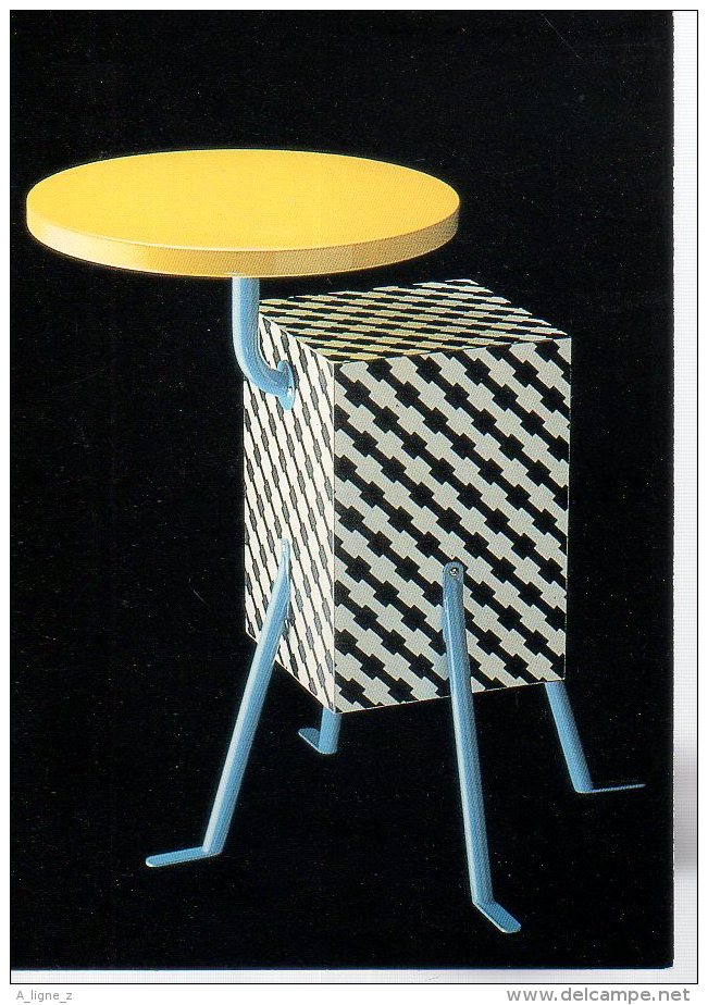 REF 348  :  CPM DESIGN Michele De Lucchi Memphis 1981 Kristall - Kunstvoorwerpen