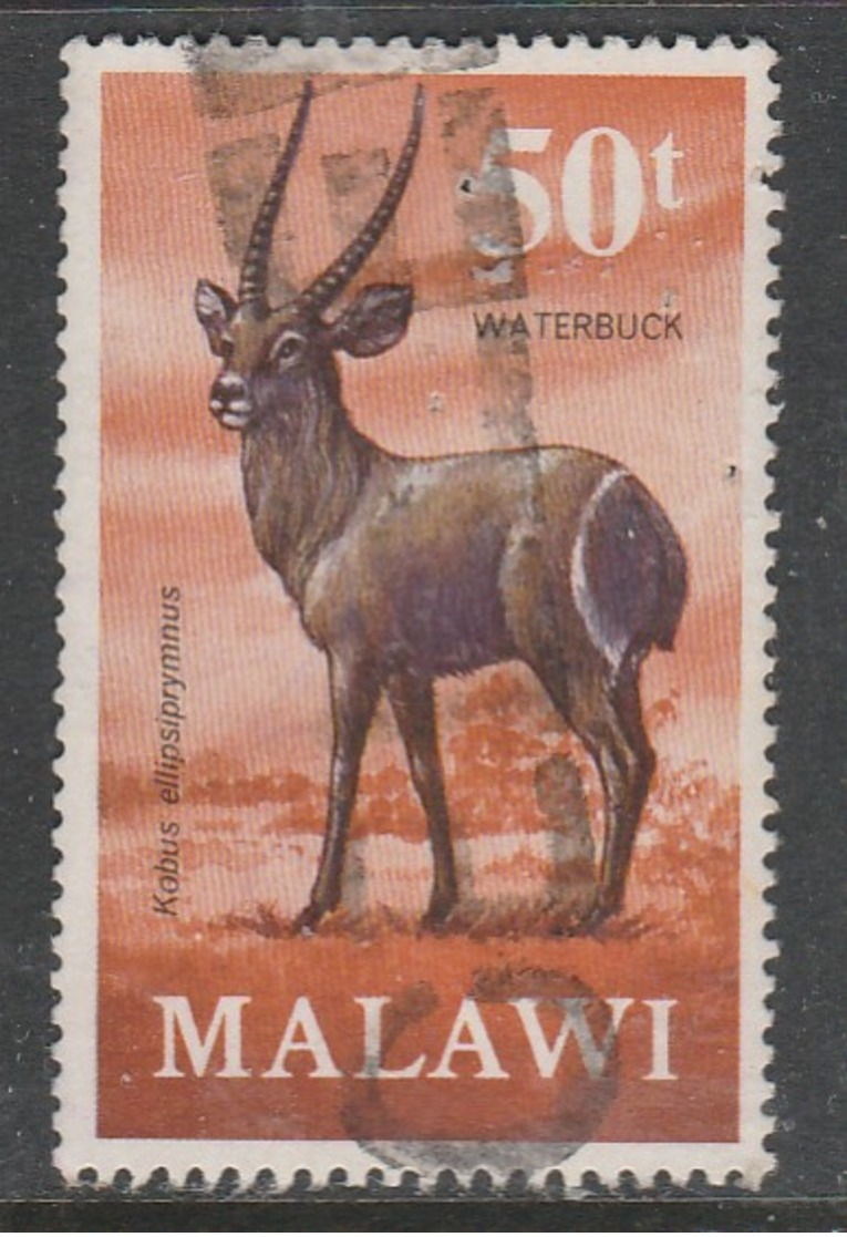 Malawi 1971 Decimal Currency - Antelopes Used - Malawi (1964-...)