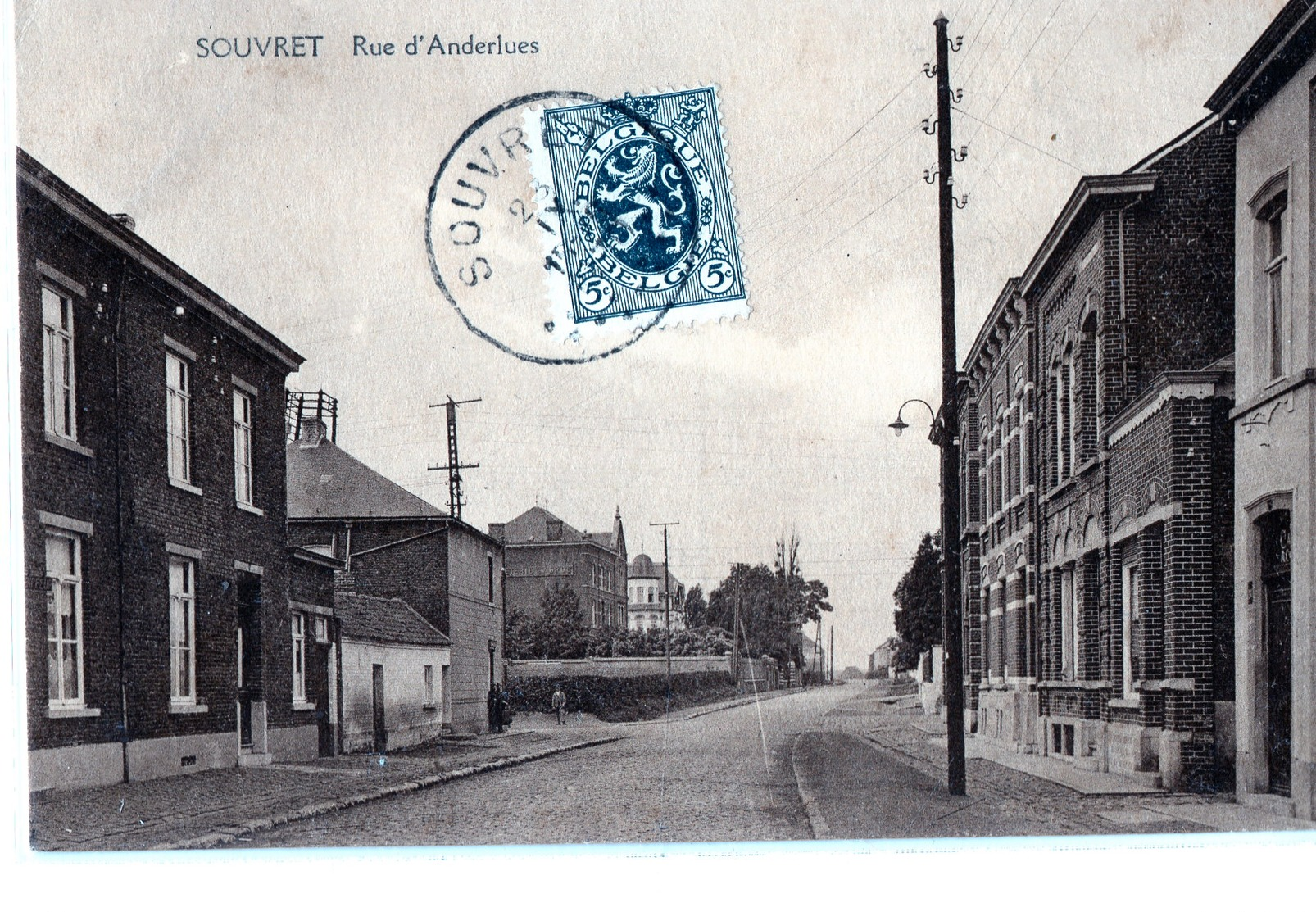 Hainaut : Soluvret (Courcelles). - Courcelles