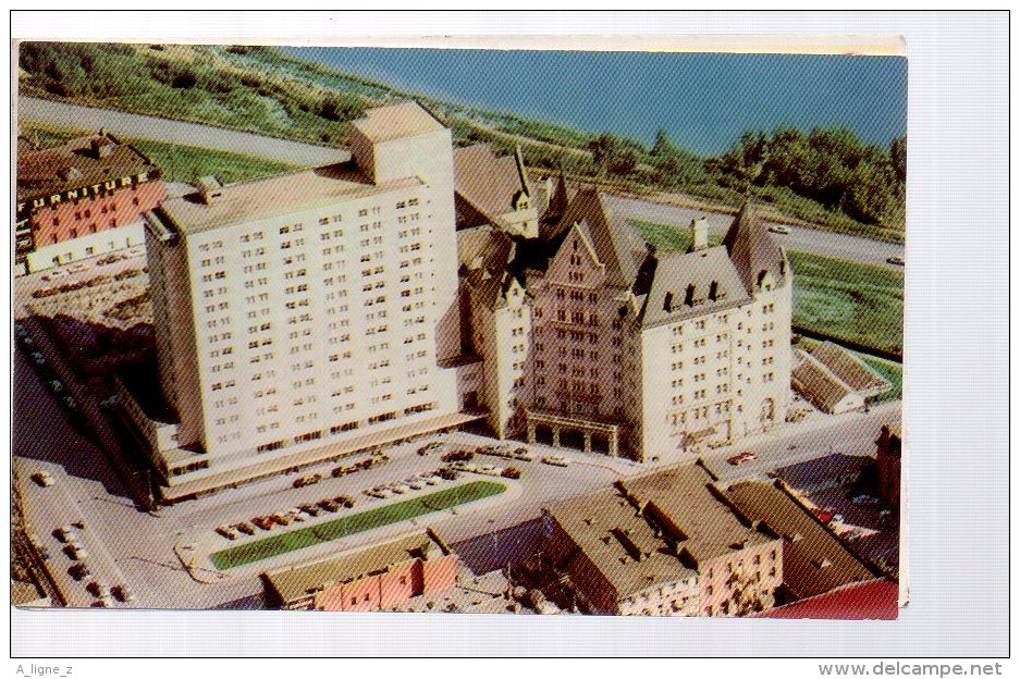 REF 326  :  CPSM Canada Alberta Macdonald Hotel Edmonton - Autres & Non Classés