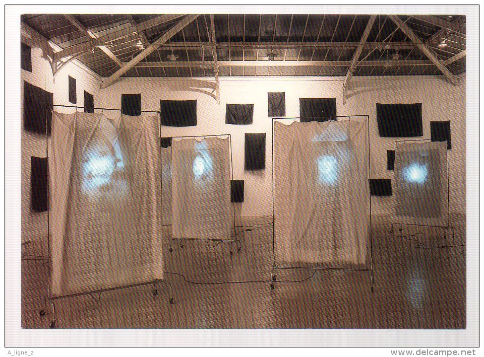 REF 332  :  CPM Christian Boltanski Installation Galerie Yvon Lambert 1986 - Objets D'art