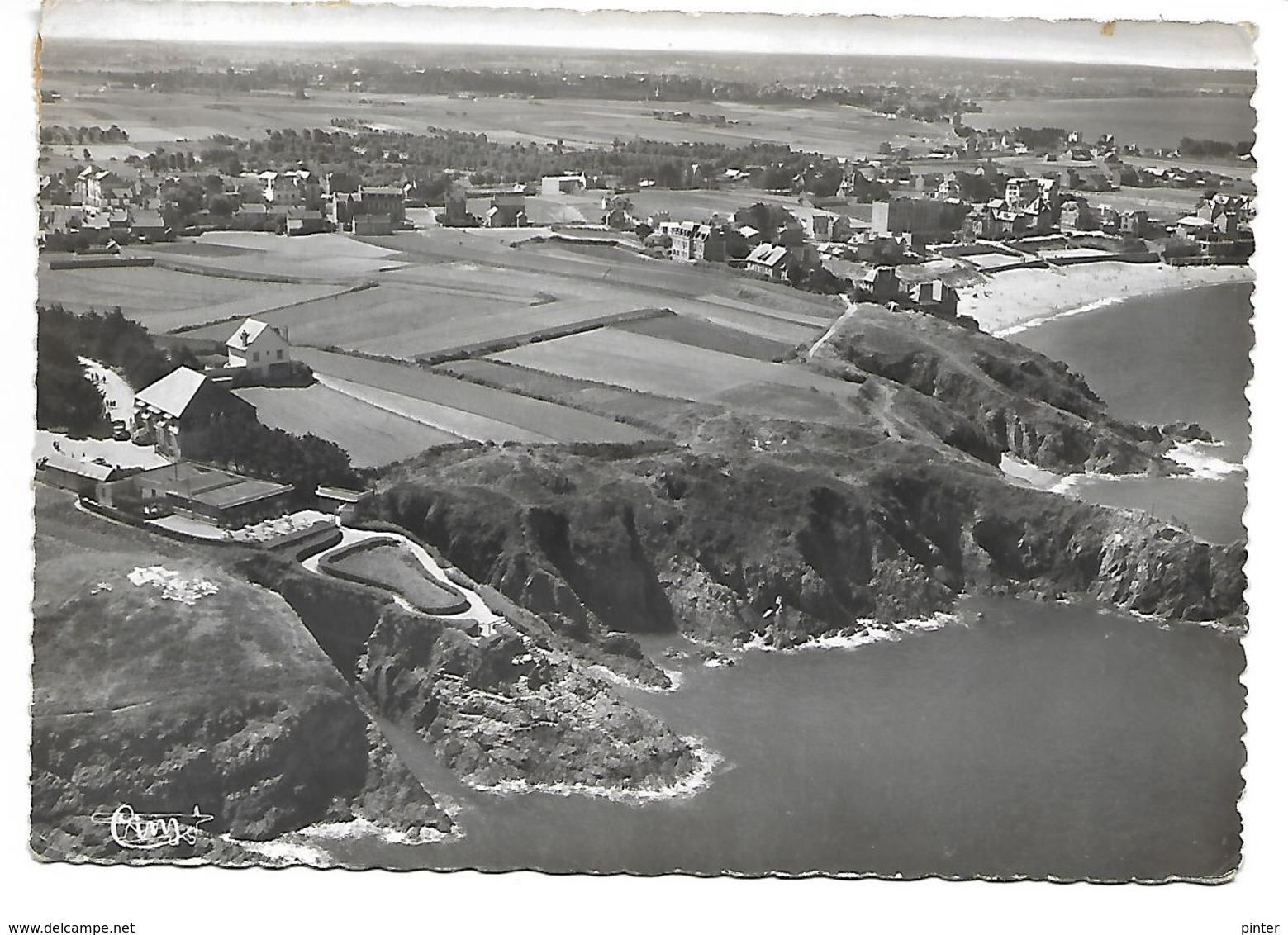 ROTHENEUF - Vue Aérienne - Rotheneuf