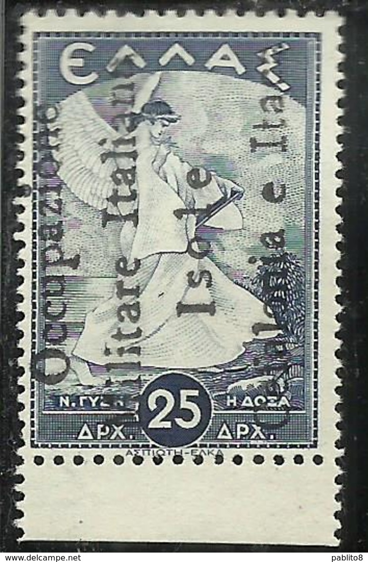 ITACA ITHACA 1941 CEFALONIA 25 DRACME DRX MNH - Cefalonia & Itaca