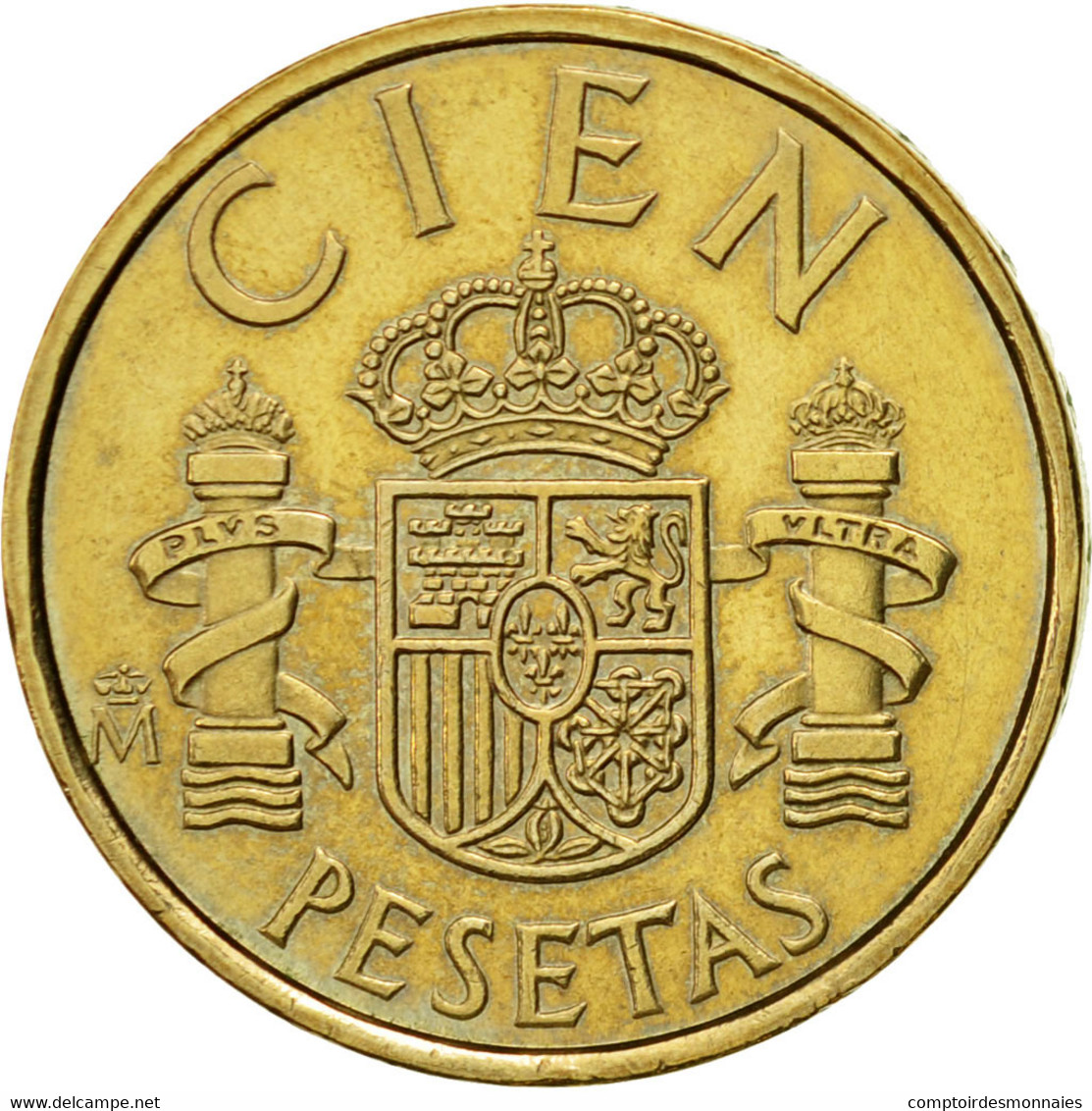 Monnaie, Espagne, Juan Carlos I, 100 Pesetas, 1982, Madrid, SUP - 100 Peseta