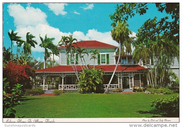 Florida Fort Myers Edison Winter Home - Fort Myers
