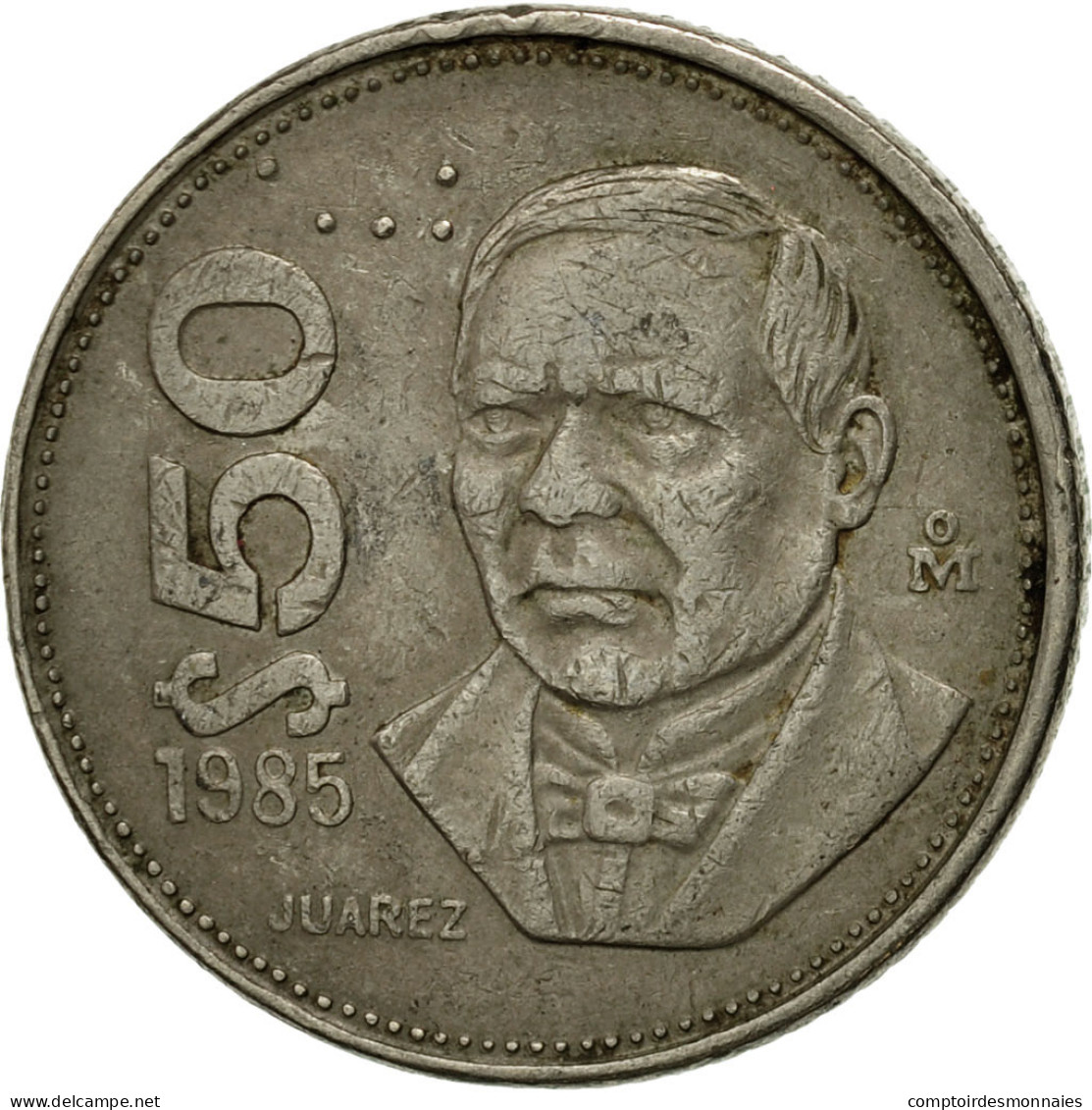 Monnaie, Mexique, 50 Pesos, 1985, Mexico City, TTB, Copper-nickel, KM:495 - Mexico