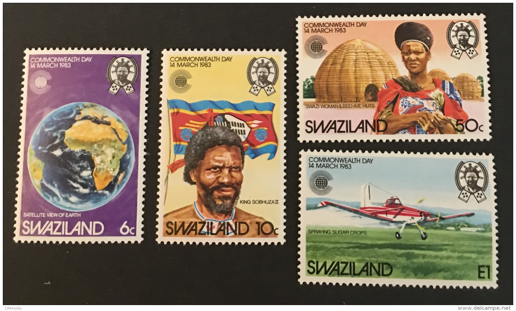 Swaziland - MNH**  -  1983 - # 420/426 - Swaziland (1968-...)