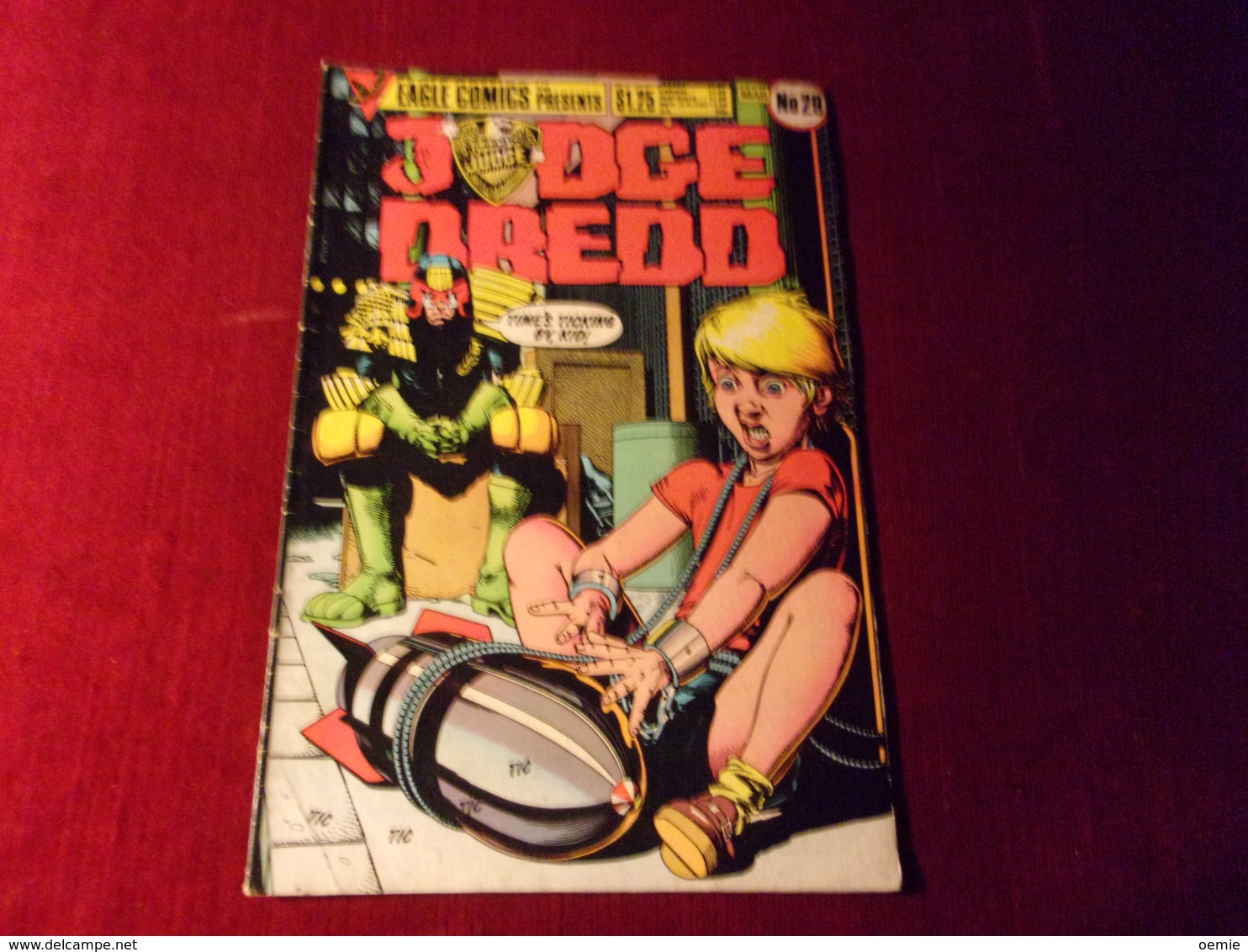 JUDGE  DREDD   °  No   29 MAR - Altri Editori