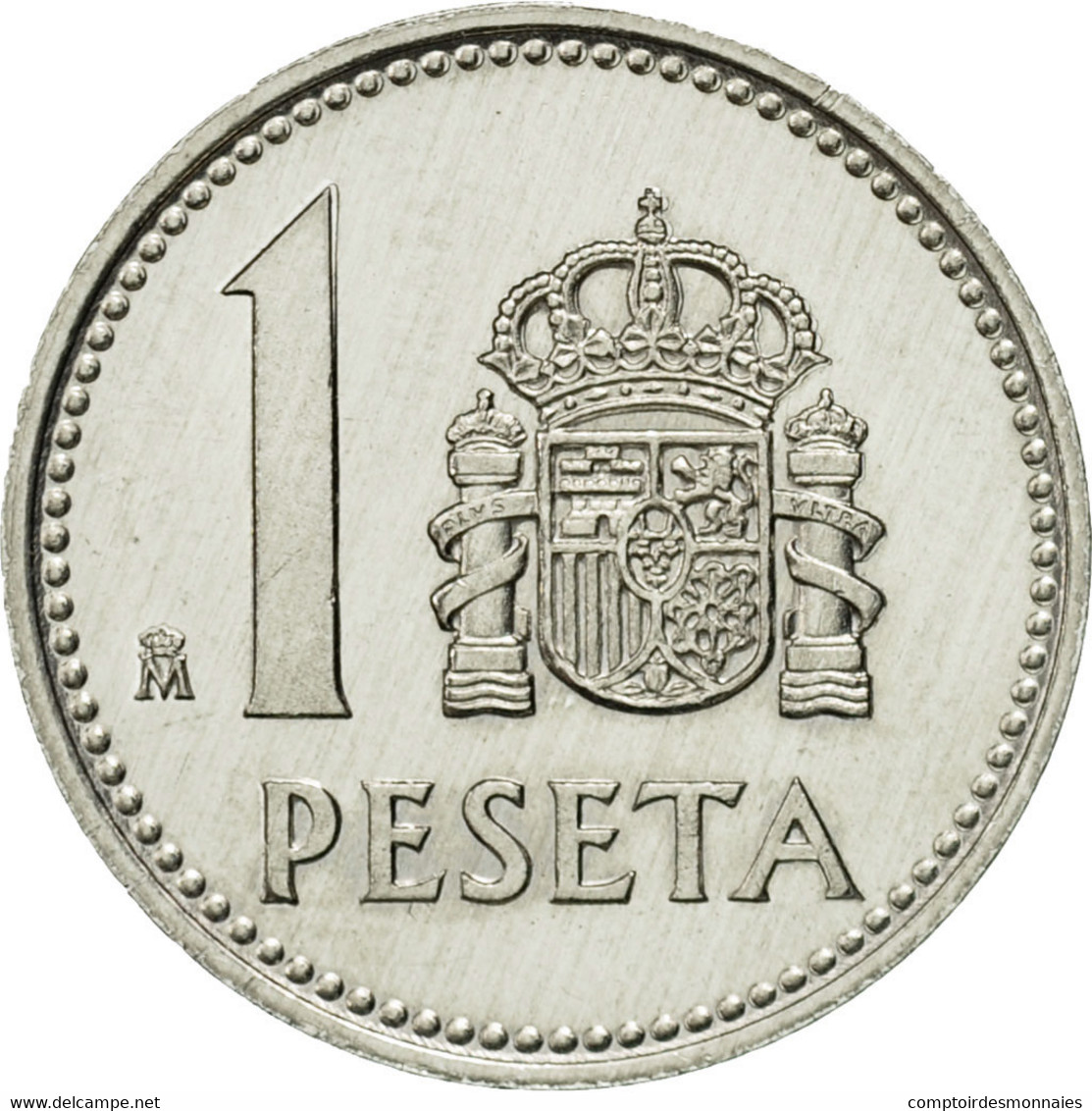 Monnaie, Espagne, Juan Carlos I, Peseta, 1983, SUP, Aluminium, KM:821 - 1 Peseta