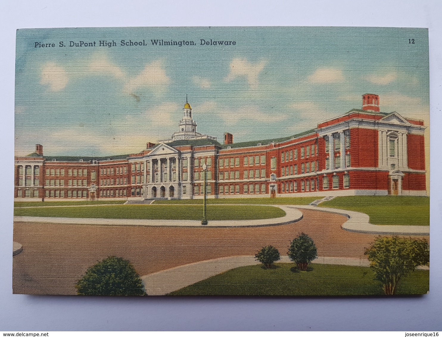 PIERRE S. DUPONT HIGH SCHOOL WILMINGTON DELAWARE - Wilmington