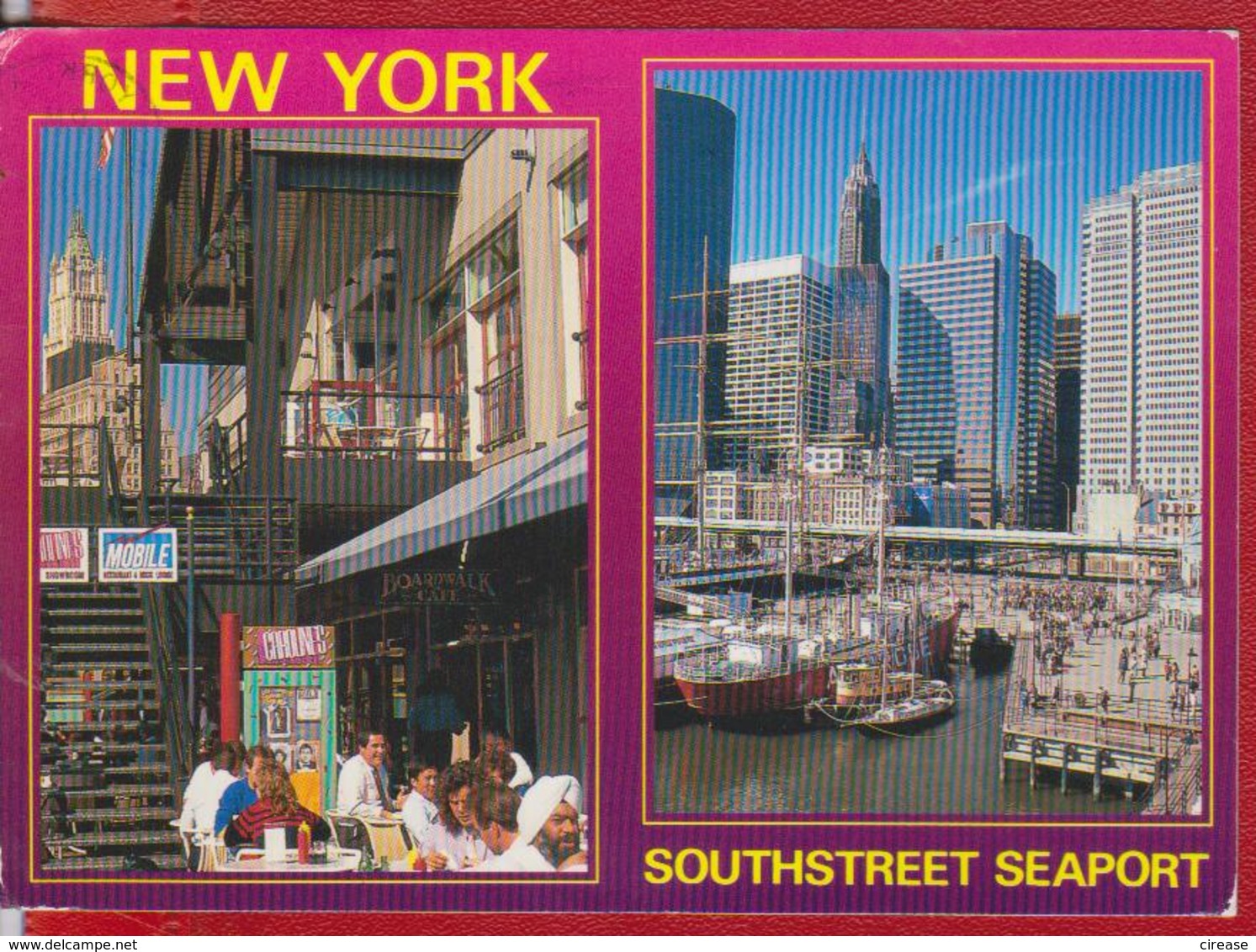 NEW YORK SOUTHSTREET SEAPORT UNITED STATES USED - Transportes