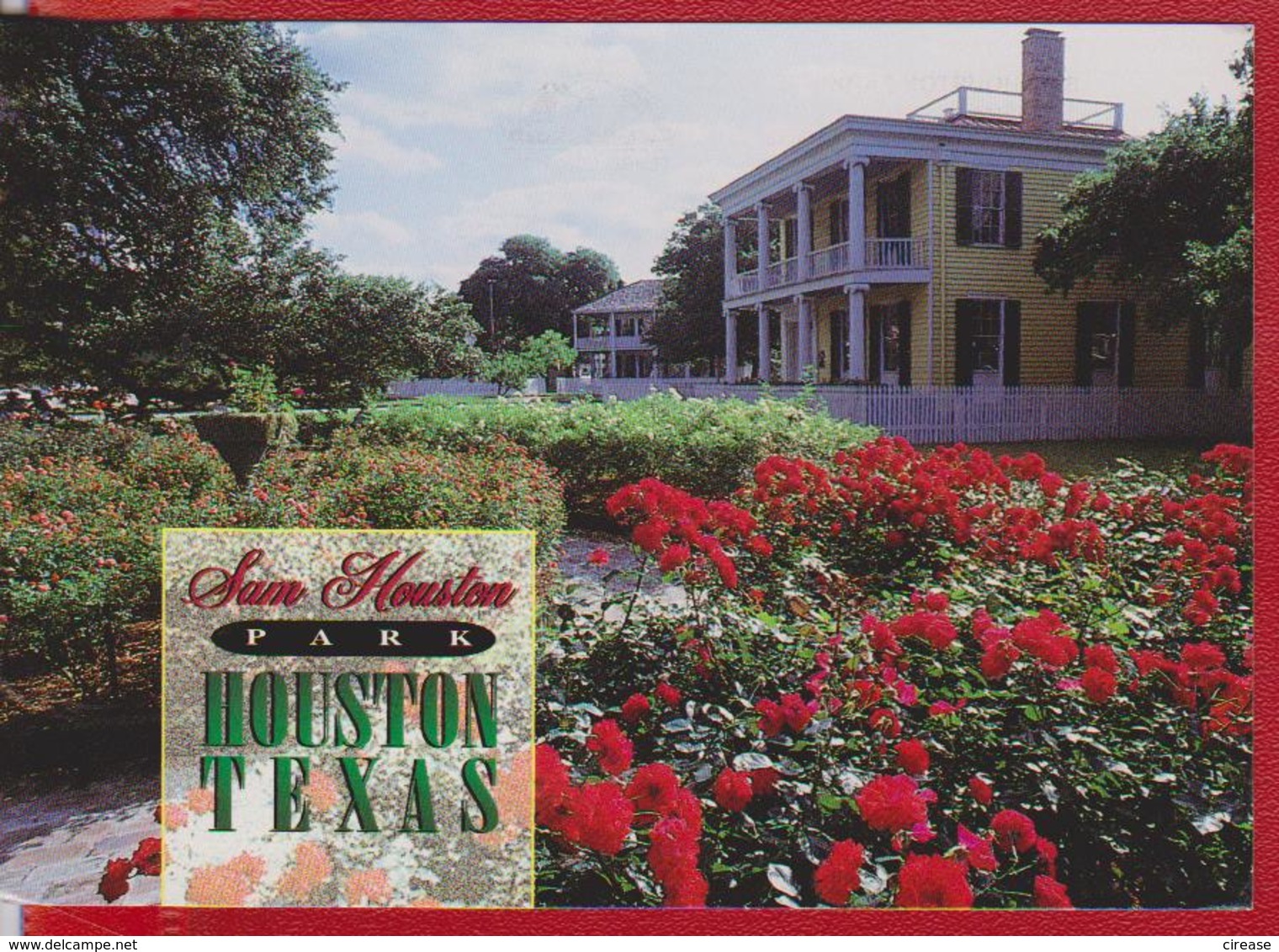 HOUSTON UNITED STATES POSTCARD USED - Houston