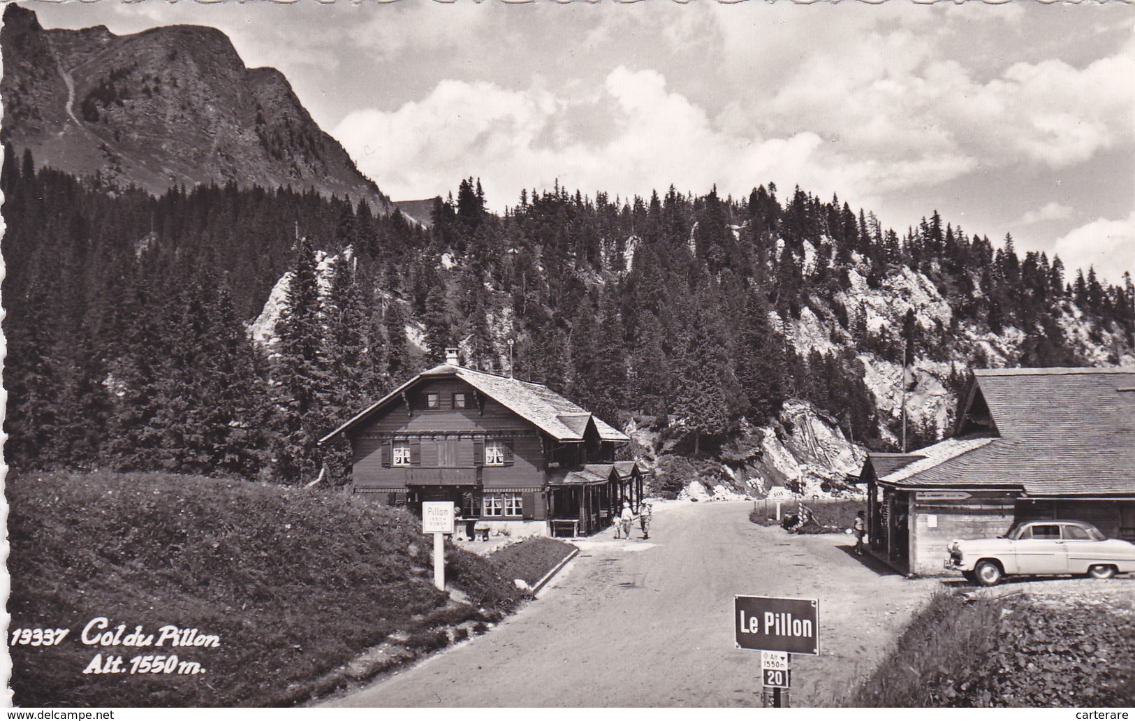 SUISSE,HELVETIA,SWISS,SWITZERLAND,SCHWEIZ,BERNE,BERN,PRES GSTEIG,GSTAAD,COL PILLON - Gsteig Bei Gstaad