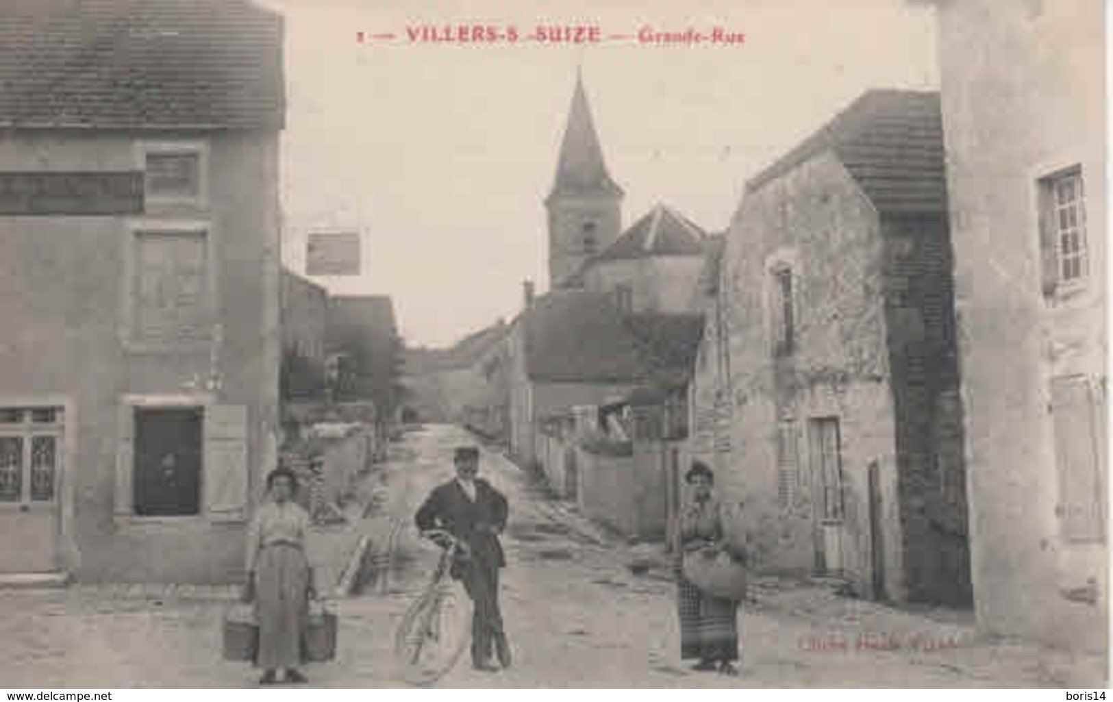 52-20817  -   VILLERS  Sur  SUIZE    -   LA GRANDE  RUE - Sonstige & Ohne Zuordnung