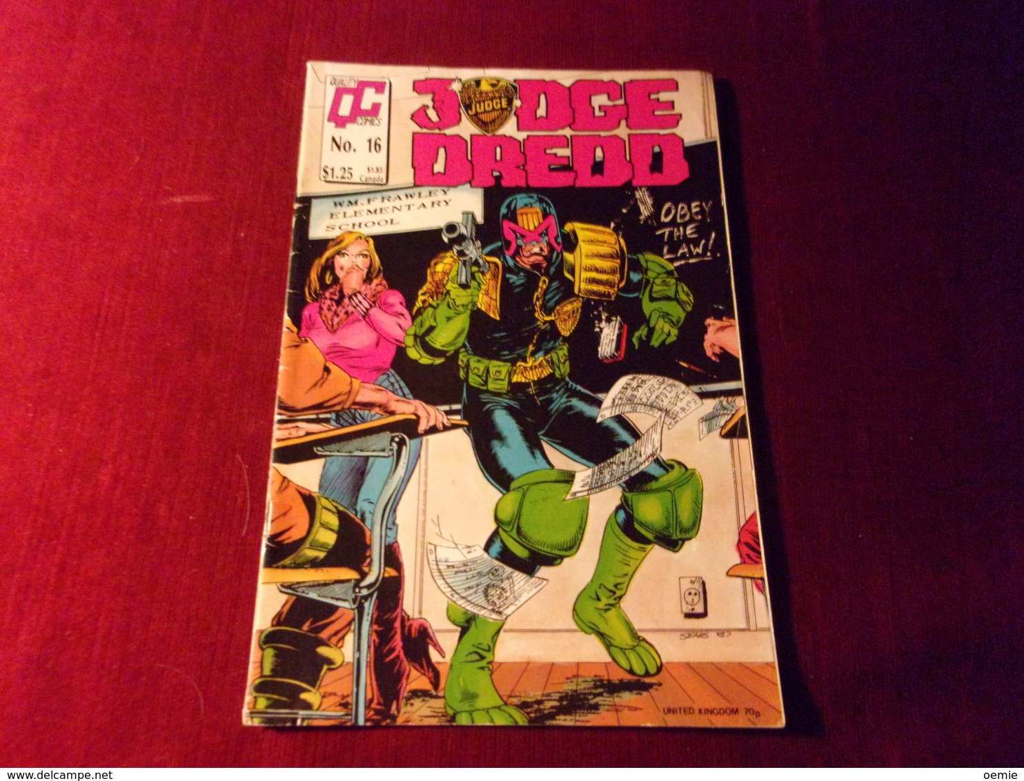 JUDGE  DREDD   °  No  16 - Altri Editori