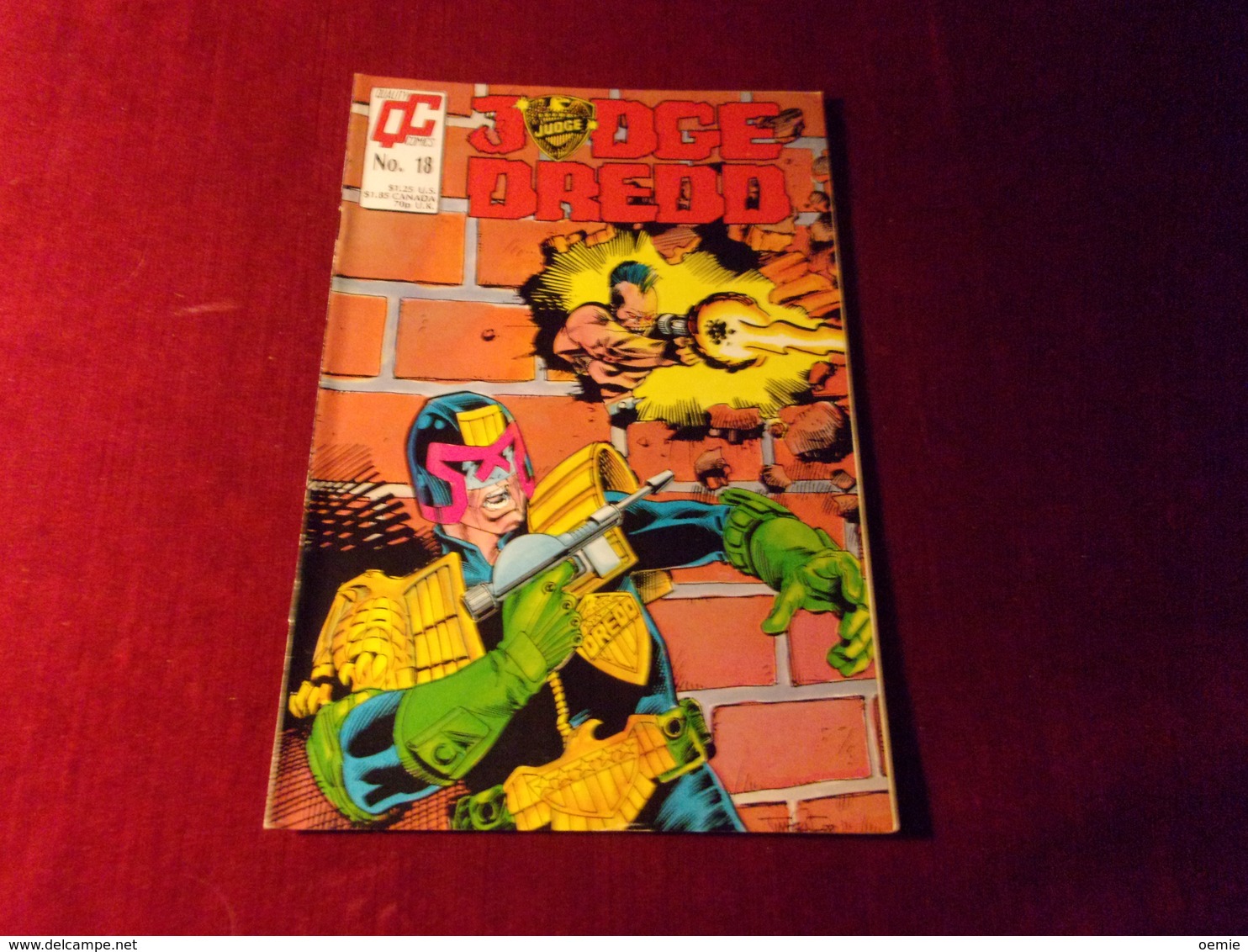 JUDGE  DREDD   °  No  18 - Otros Editores