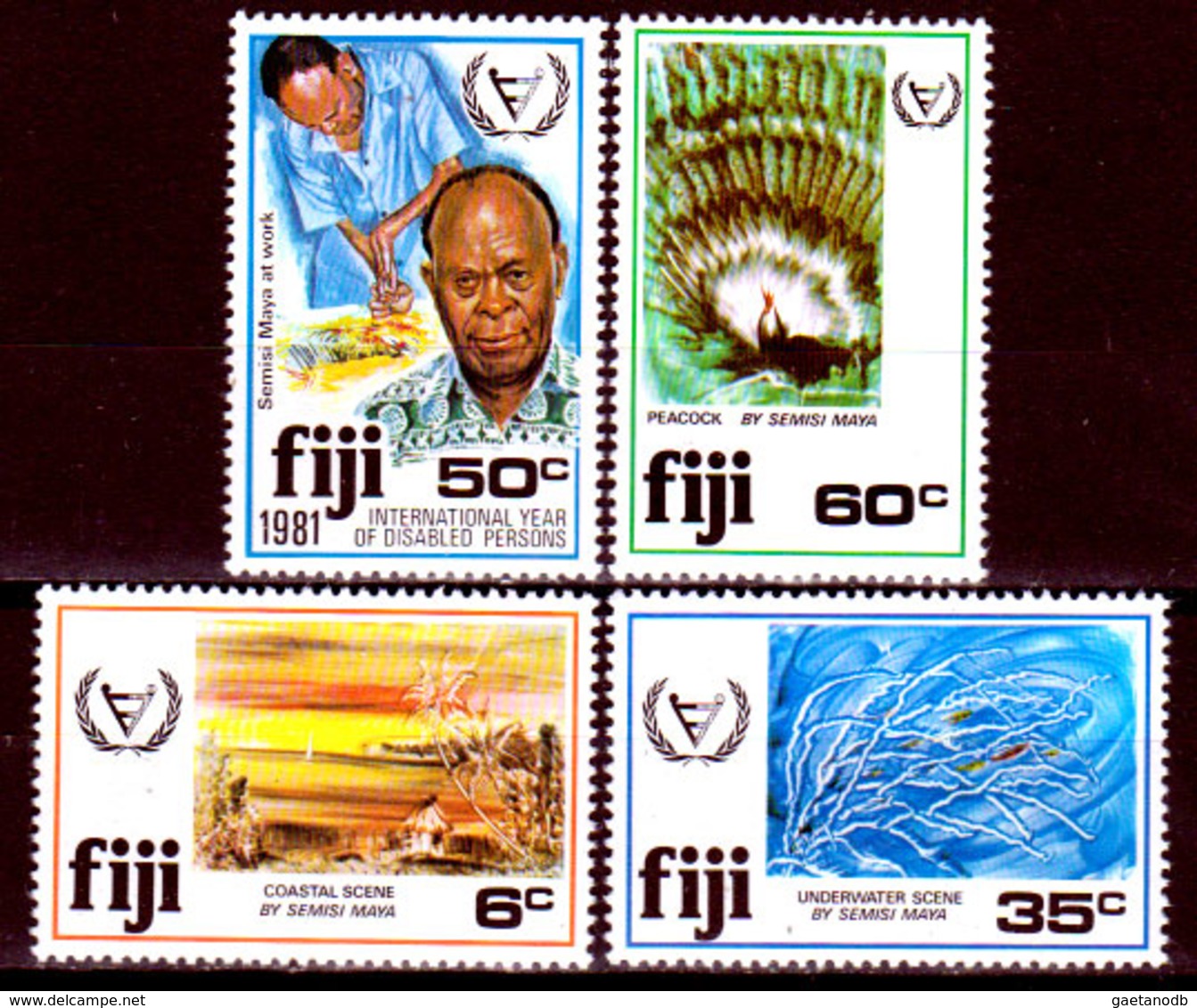 Figi-022 - Emissione 1981 (++) MNH - Senza Difetti Occulti. - Fiji (1970-...)