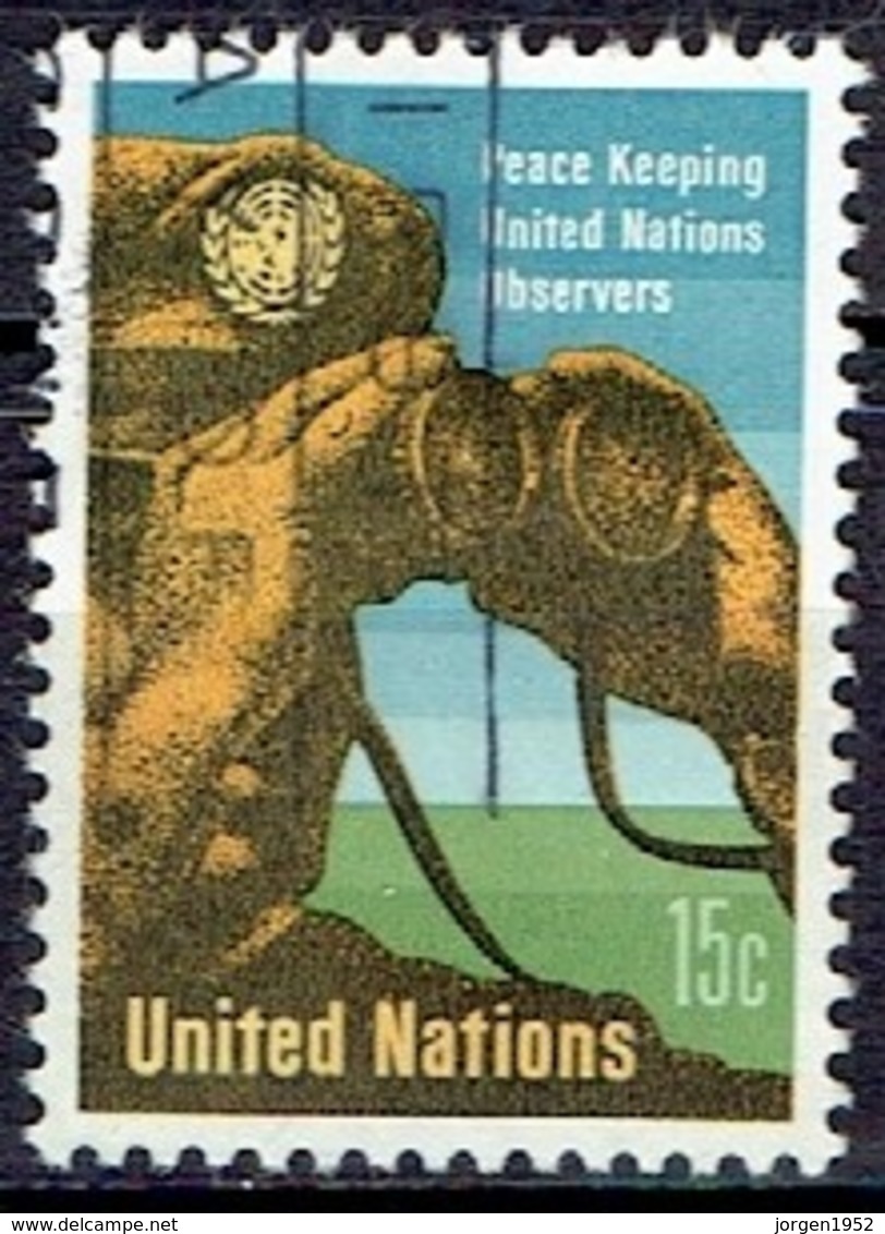 UNITED NATIONS # NEW YORK FROM 1966 STAMPWORLD 170 - Gebruikt