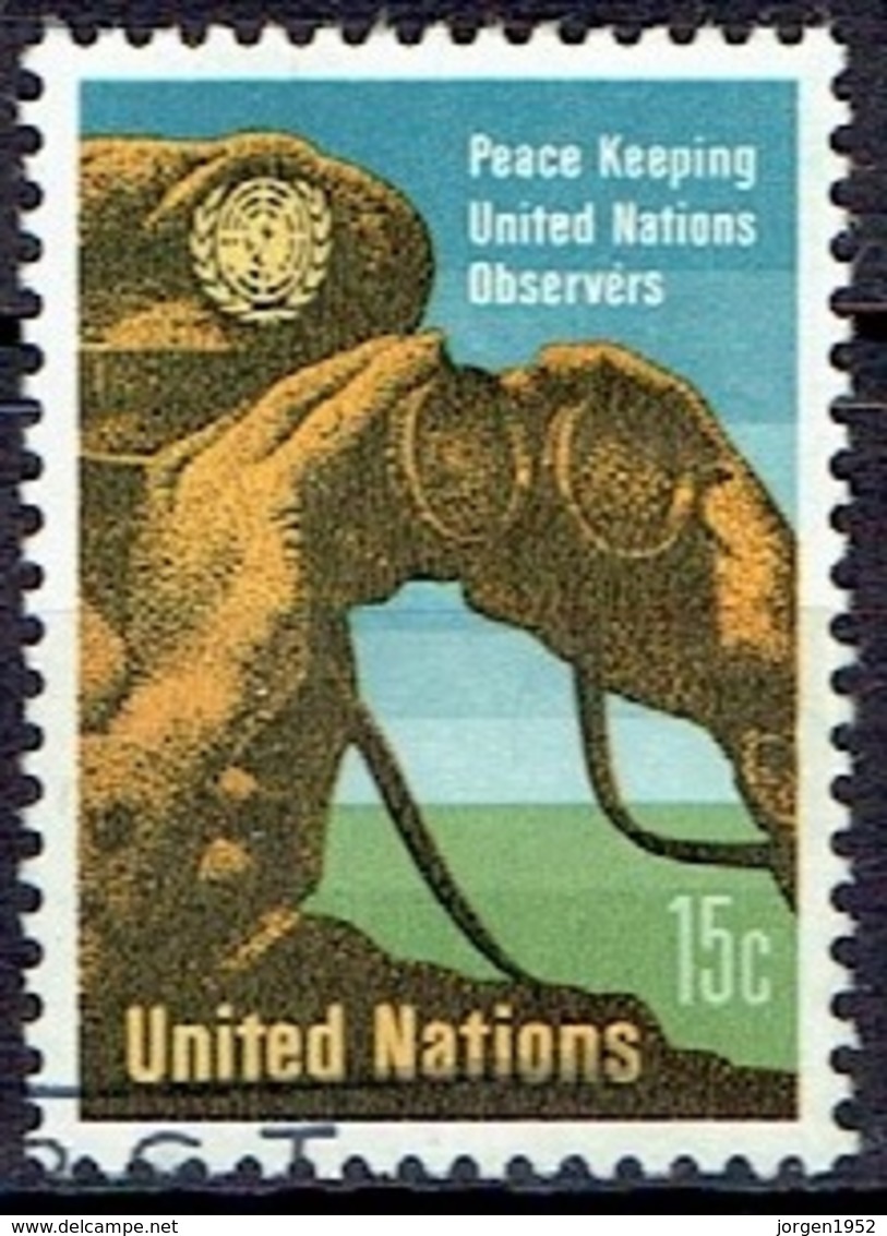 UNITED NATIONS # NEW YORK FROM 1966 STAMPWORLD 170 - Gebruikt