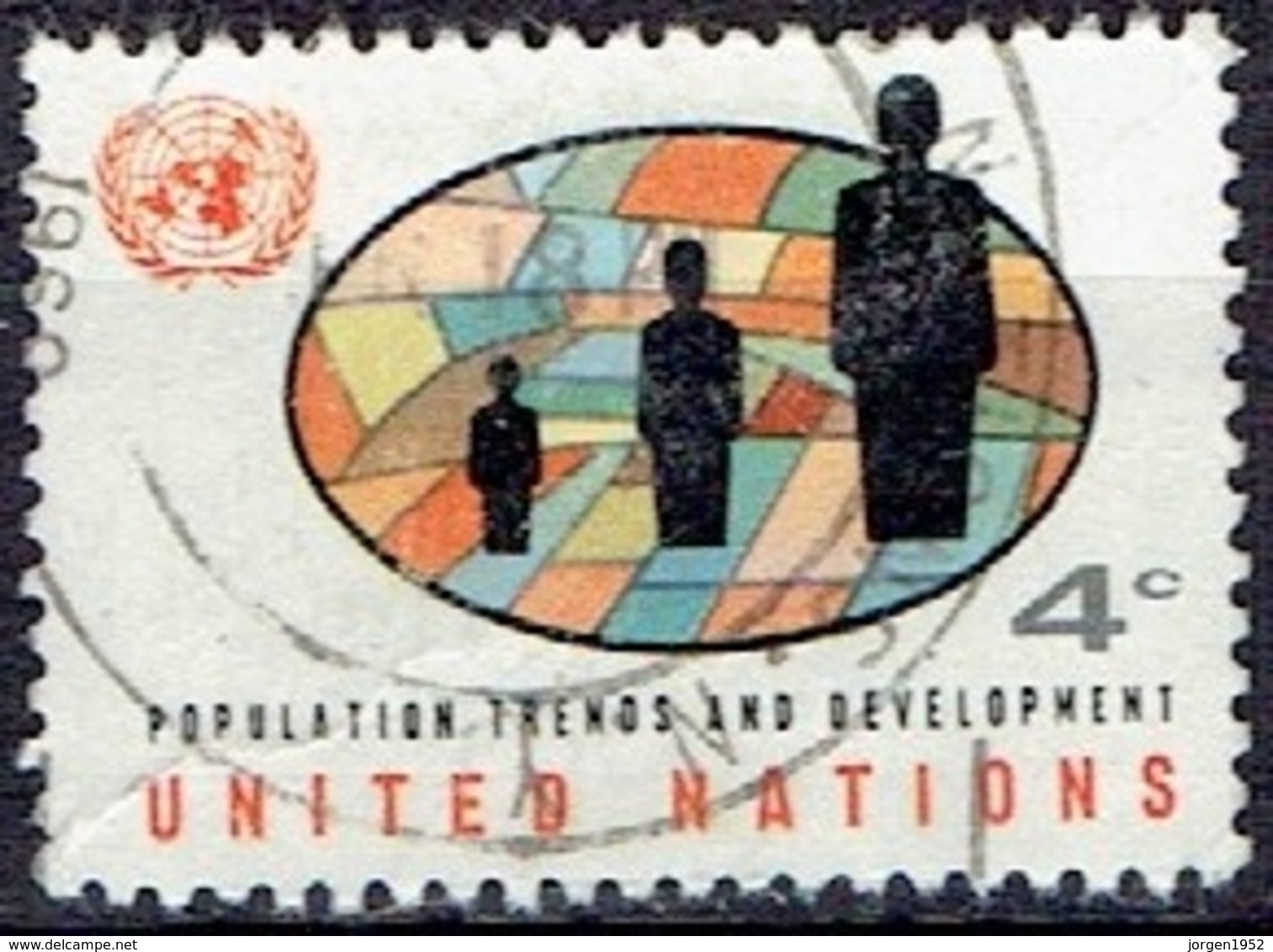 UNITED NATIONS # NEW YORK FROM 1965 STAMPWORLD 160 - Gebruikt