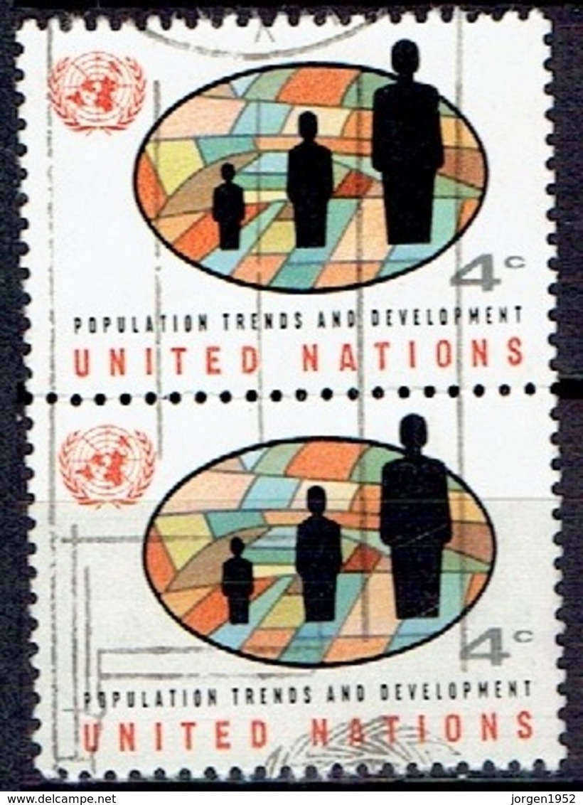 UNITED NATIONS # NEW YORK FROM 1965 STAMPWORLD 160 - Oblitérés