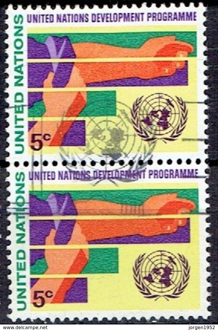 UNITED NATIONS # NEW YORK FROM 1967 STAMPWORLD 174 - Gebruikt