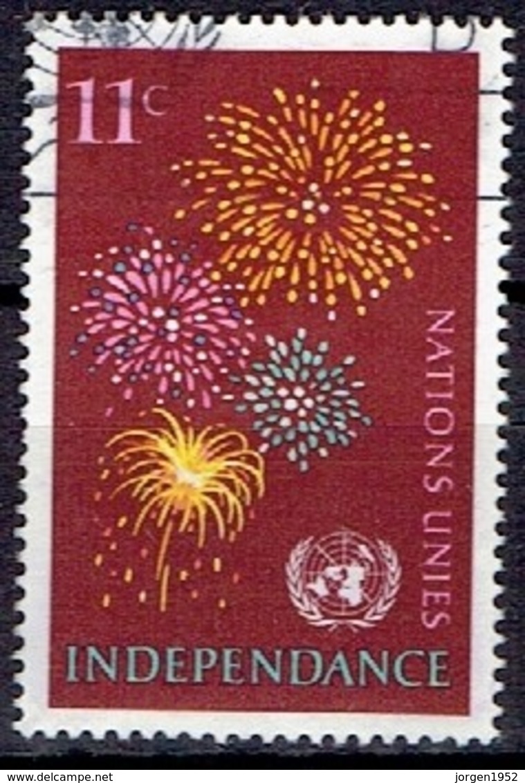 UNITED NATIONS # NEW YORK FROM 1967 STAMPWORLD 178 - Oblitérés