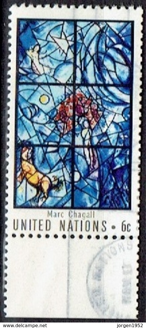 UNITED NATIONS # NEW YORK FROM 1967 STAMPWORLD 189 - Oblitérés