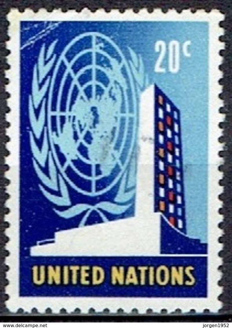 UNITED NATIONS # NEW YORK FROM 1965 STAMPWORLD 158** - Nuevos