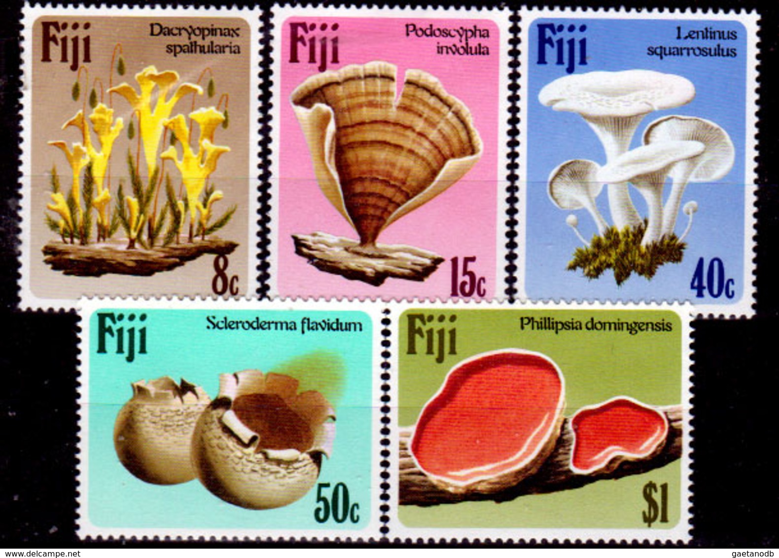 Figi-027 - Emissione 1984 (++) MNH - Senza Difetti Occulti. - Fiji (1970-...)