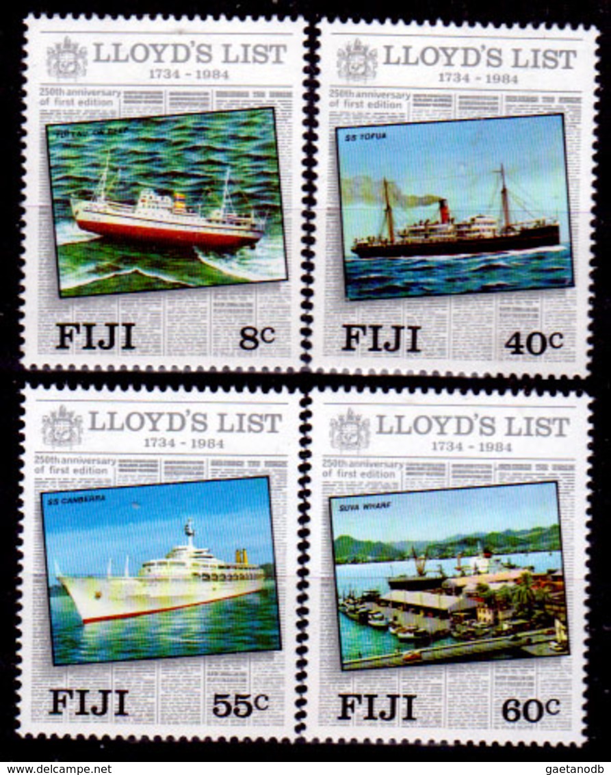 Figi-028 - Emissione 1984 (++) MNH - Senza Difetti Occulti. - Fiji (1970-...)