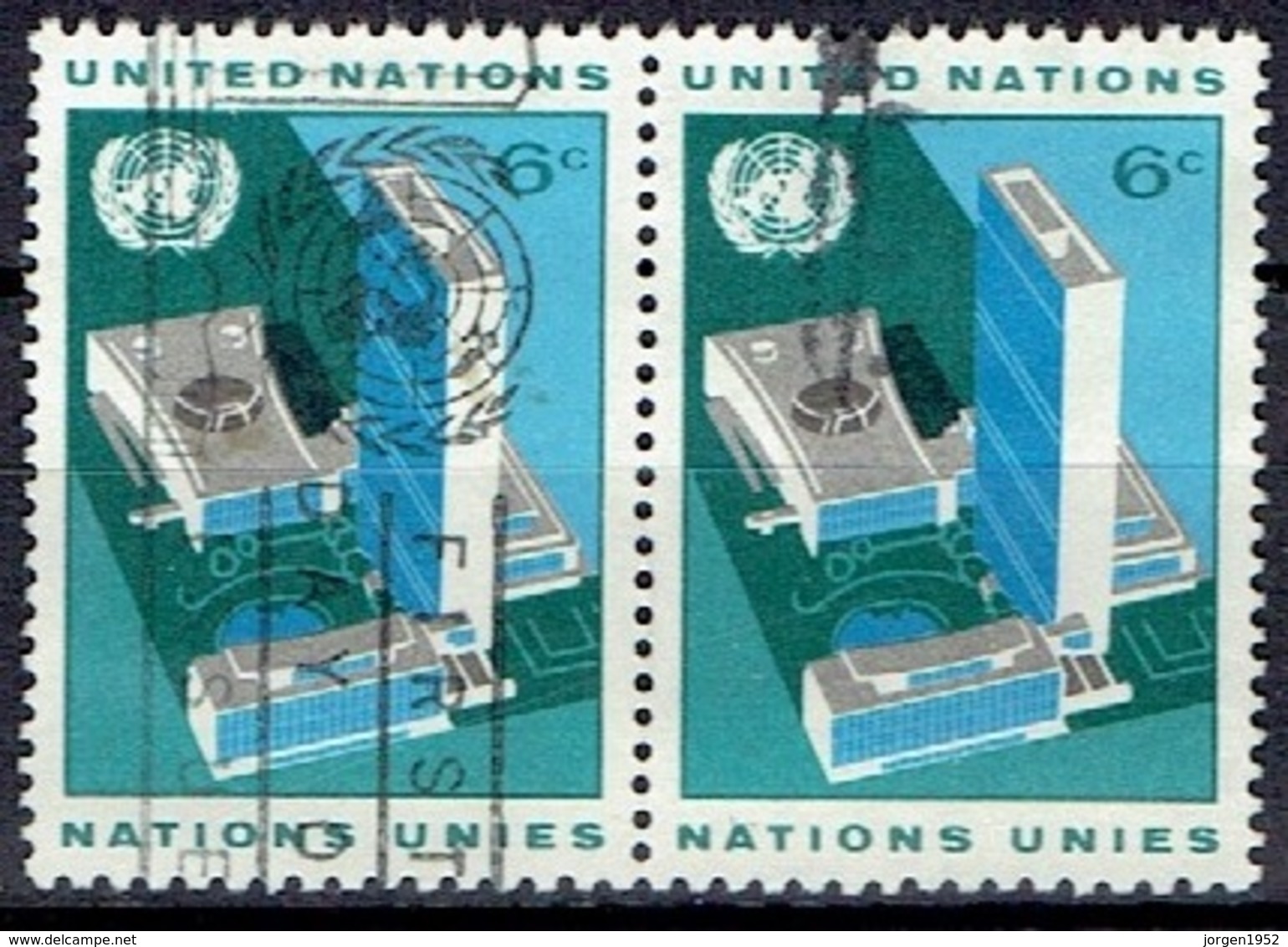 UNITED NATIONS # NEW YORK FROM 1968 STAMPWORLD 203 - Gebruikt