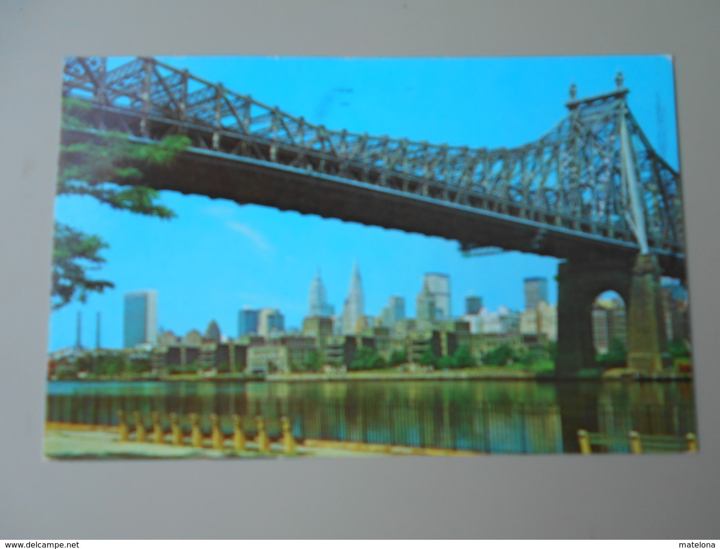 ETATS UNIS NY NEW YORK CITY QUEENSBORO BRIDGE LOOKING ACROSS THE EAST RIVER.......... - Queens