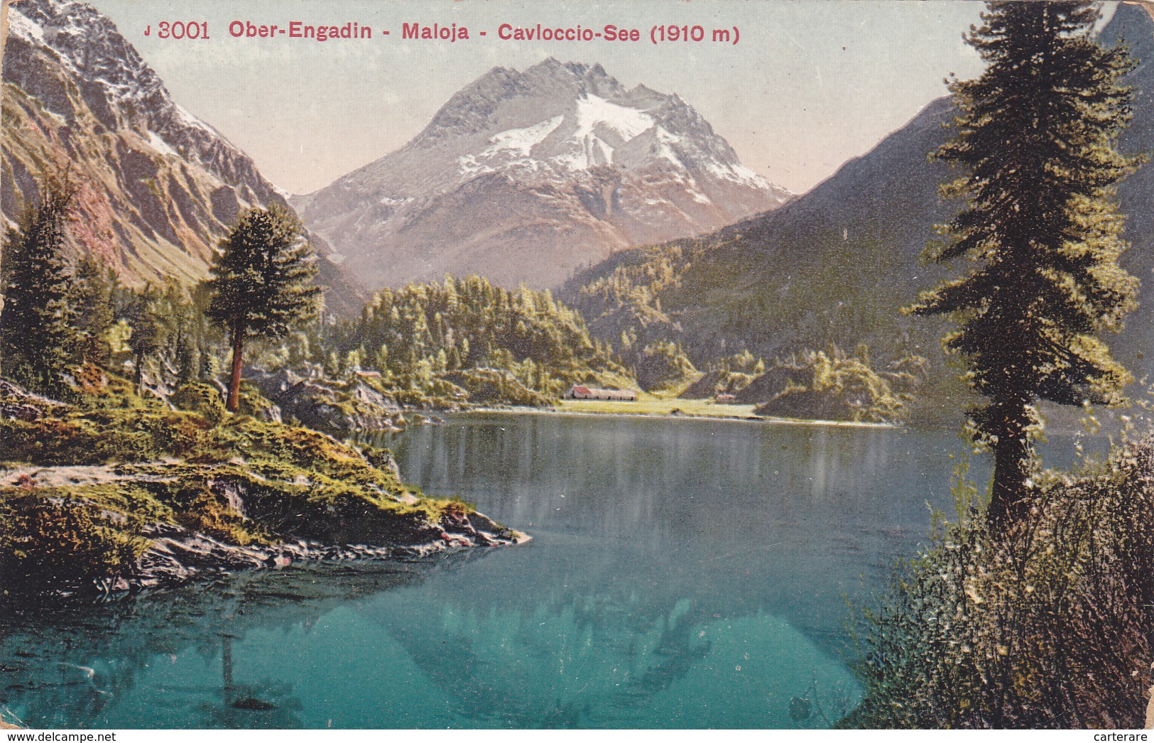 Suisse,helvetia,swiss,schweiz,svizzera,switzerland ,GRISONS,lac De Sils,ober Engadin,MALOJA,CAVLOCCIO SEE - Autres & Non Classés