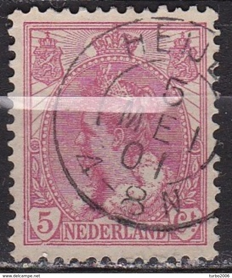 1899 Kleinrondstempel HEIJEN Op 5 Cent Koningin Wilhelmina NVPH 60 - Poststempels/ Marcofilie