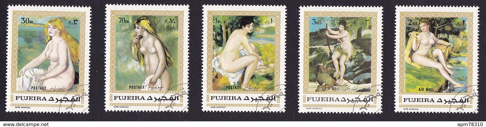 Fujeira		O		Nus Féminins - Peinture - Renoir	Y&T	PA57 - Fujeira