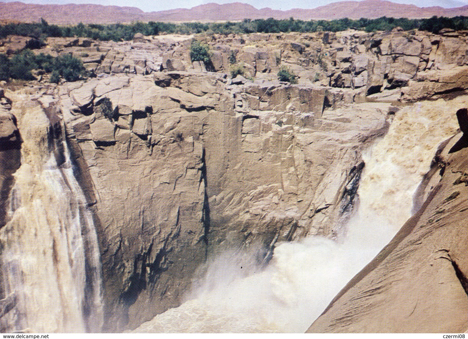 South West Africa (Namibia) - Augrabies Falls - Namibia