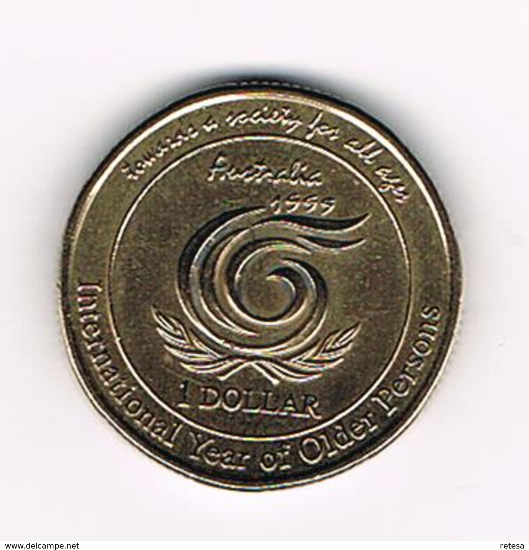 &   AUSTRALIE  1  DOLLAR  1999 - Dollar