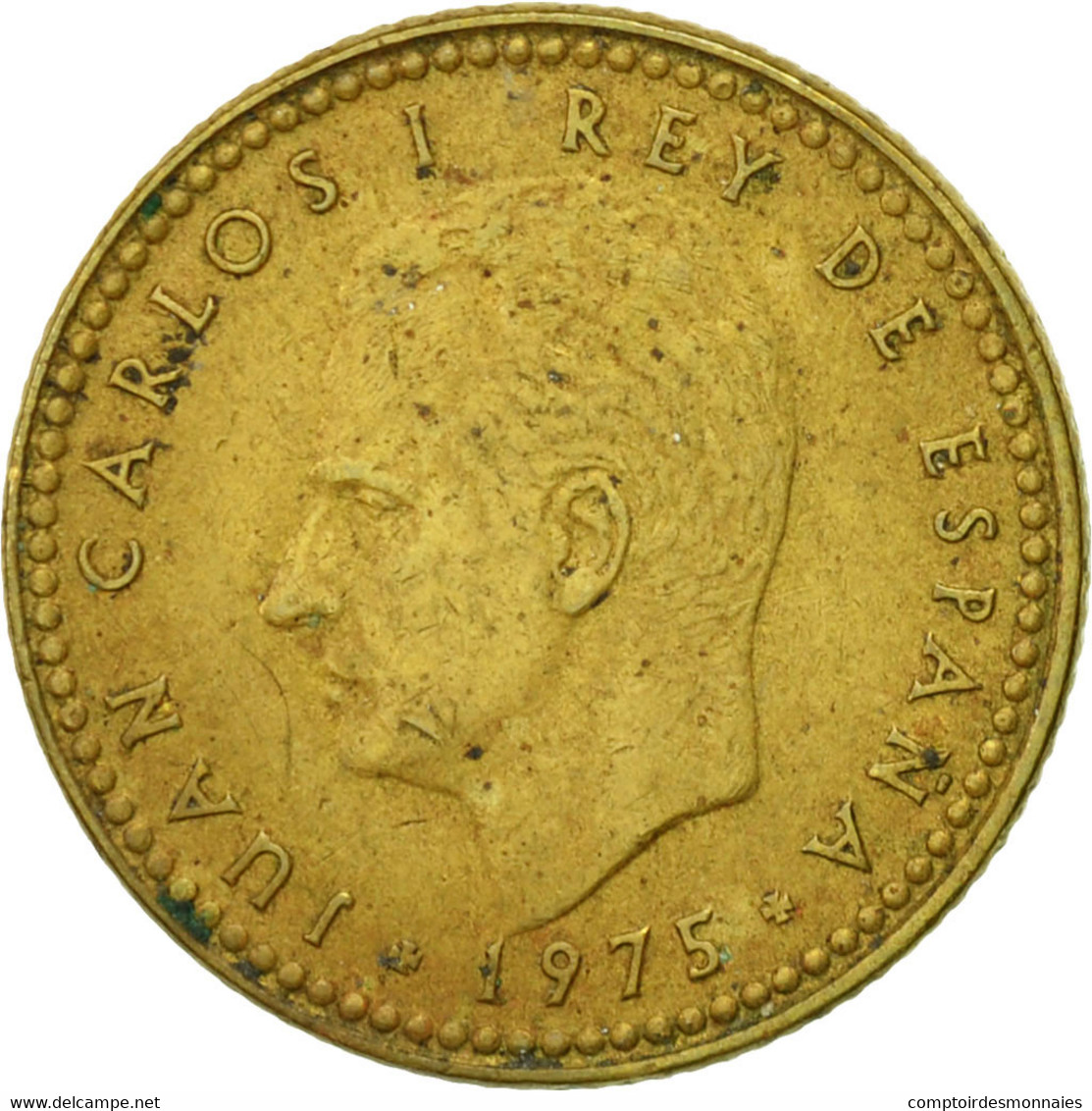 Monnaie, Espagne, Juan Carlos I, Peseta, 1980, TB, Aluminum-Bronze, KM:806 - 1 Peseta