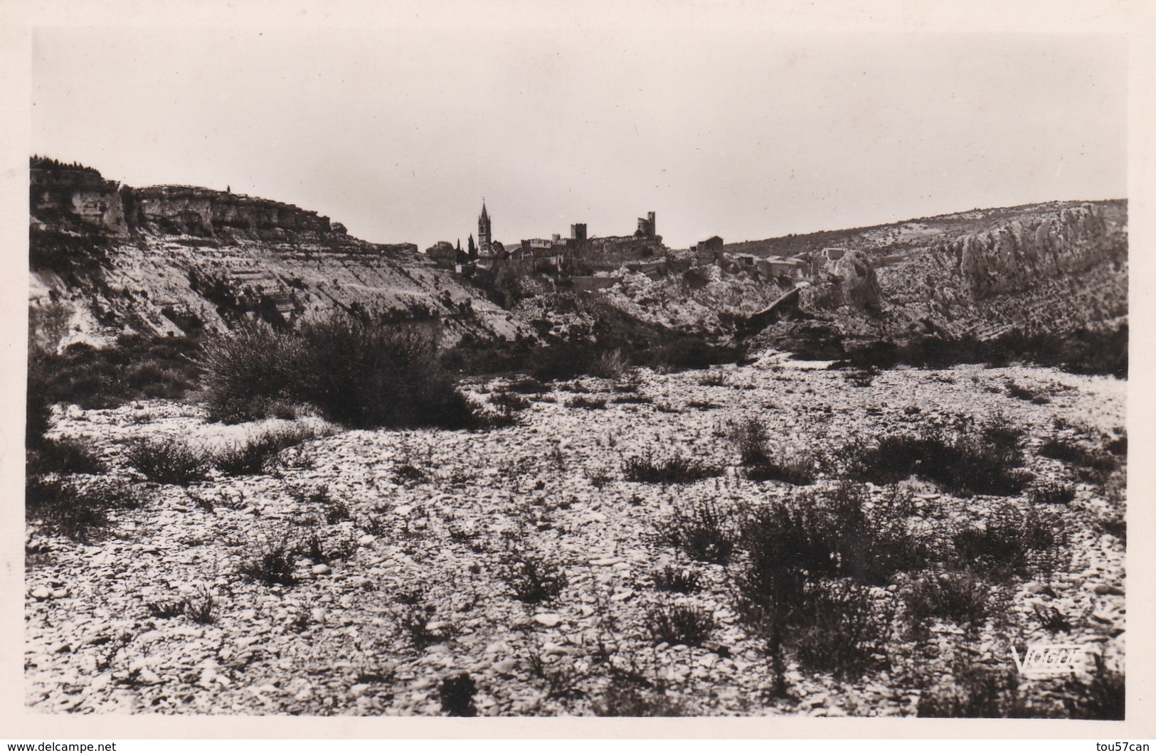 AIGUEZE - SAINT MARTIN D'ARDÈCHE - (07) - CPA. - Autres & Non Classés