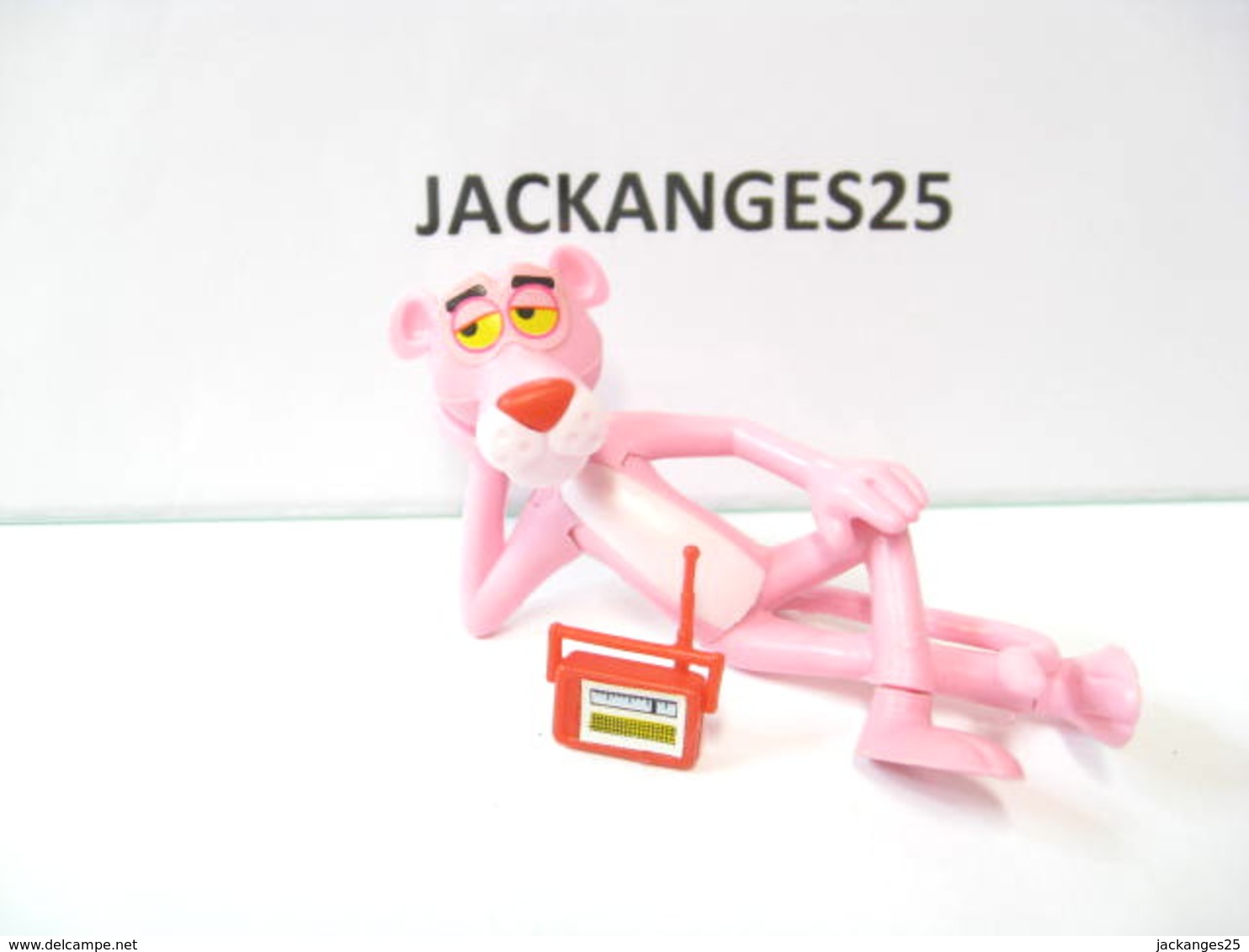 KINDER PANTHERE ROSE PINK PANTHER  1989  EU  N° 10  SANS OHNE WITHOUT BPZ - Families