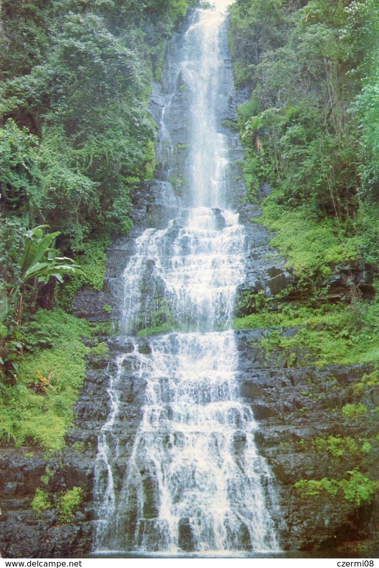 Zimbabwe - Chimanimani - Bridalveil Falls - Zimbabwe