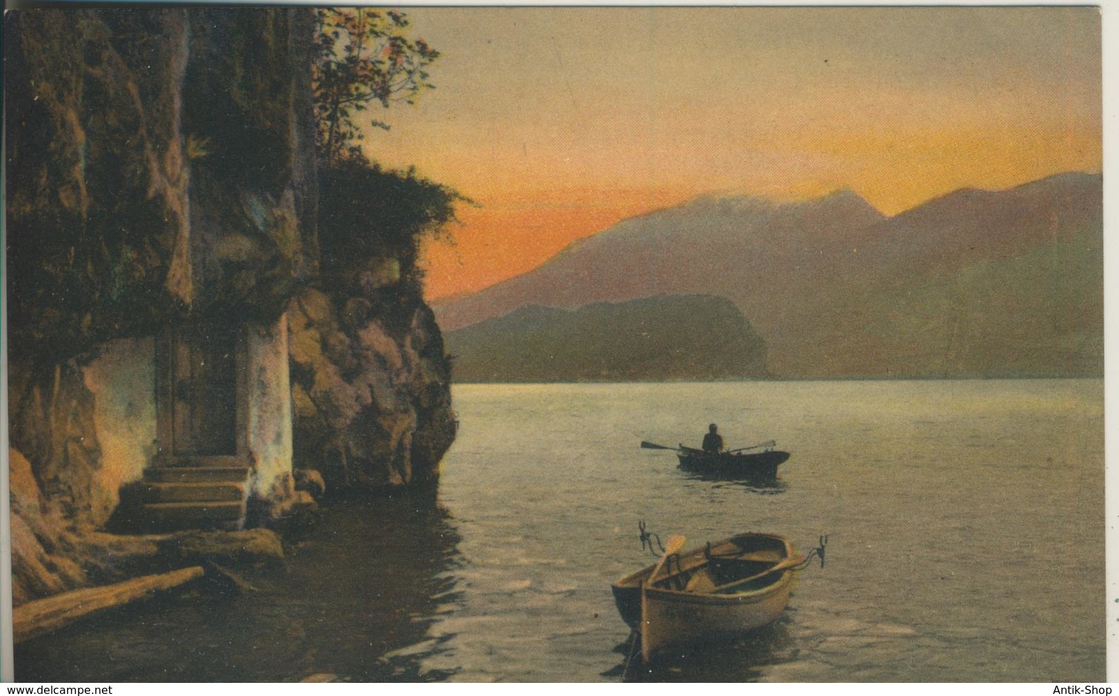 Riva - Gardasee V. 1926  Ponaleschlucht  (834) - Sonstige & Ohne Zuordnung