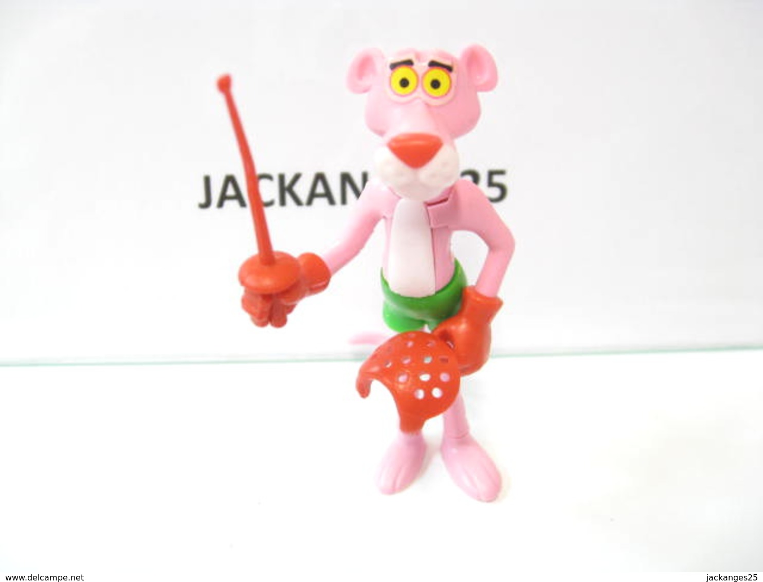 KINDER PANTHERE ROSE PINK PANTHER  1989  EU  N° 4  SANS OHNE WITHOUT BPZ - Familles